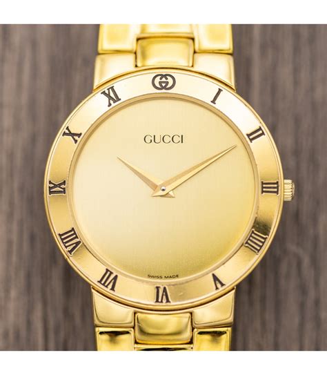 gucci classic watch|vintage Gucci watches for men.